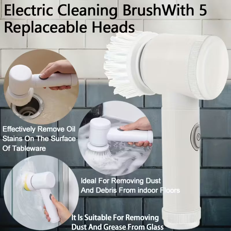 Electric Cleaning Brush – The Effortless Way to Keep Everything Sparkling