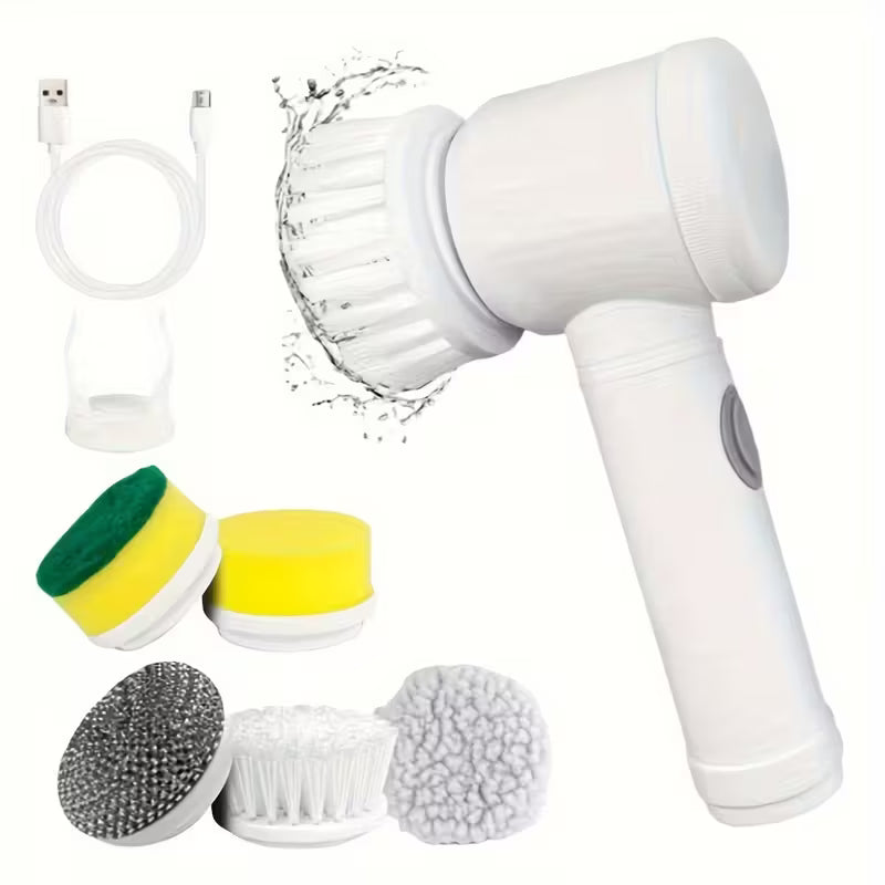 Electric Cleaning Brush – The Effortless Way to Keep Everything Sparkling
